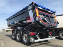 Schmitz Cargobull SKI TP Acier Porte hydraulique 25m3 - Cramaro elec - Disponible sur parc actuellement semi-trailer