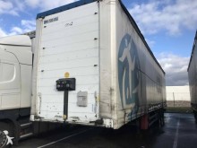 used tautliner semi-trailer
