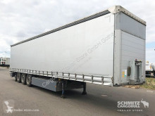 used tautliner semi-trailer