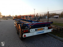 Krone SZ 20 FT / Air suspension / MB DISC semi-trailer