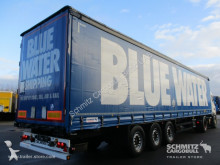 used tautliner semi-trailer