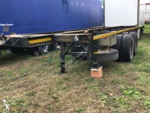 used container semi-trailer