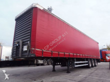 used tautliner semi-trailer