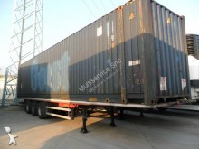 semi remorque porte containers Piacenza