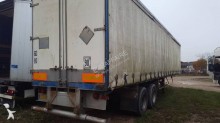 used tautliner semi-trailer