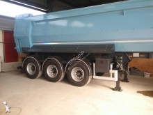 new construction dump semi-trailer