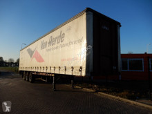 Renders tautliner semi-trailer