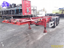 used container semi-trailer