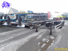 used container semi-trailer