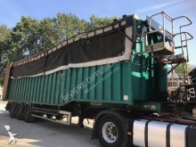 damaged tipper semi-trailer