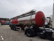 used chemical tanker semi-trailer
