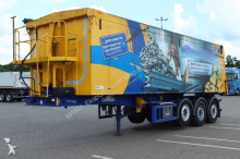 Carnehl CHKA/A 40m3 Liftachse Alu Vibrationsmulde 6500kg semi-trailer