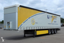used tarp semi-trailer