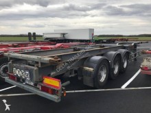 used container semi-trailer