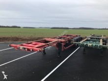 used container semi-trailer
