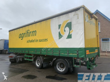 used tautliner semi-trailer