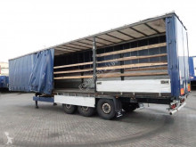 used tautliner semi-trailer