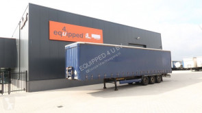 used tautliner semi-trailer
