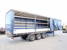 used tautliner semi-trailer
