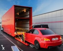 used car carrier semi-trailer