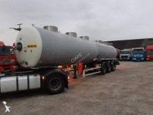 semi remorque citerne produits chimiques Magyar