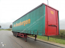 used tautliner semi-trailer