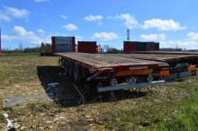 used flatbed semi-trailer