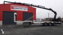 used flatbed semi-trailer