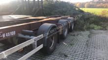 used container semi-trailer