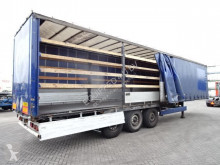 used tautliner semi-trailer
