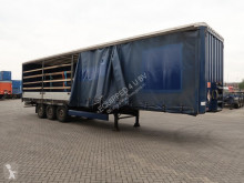 used tautliner semi-trailer