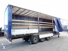 used tautliner semi-trailer