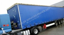 semi remorque rideaux coulissants (plsc) Krone