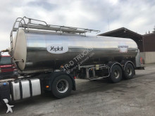 semi remorque ETA AVEC CITERNE EN INOX 25000 L