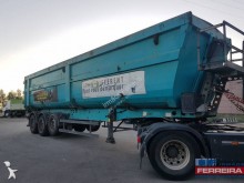 used scrap dumper semi-trailer