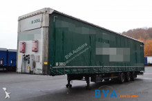 used tautliner semi-trailer