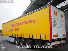 used tautliner semi-trailer