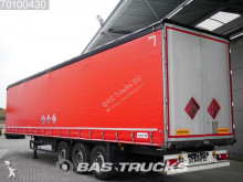 used tautliner semi-trailer