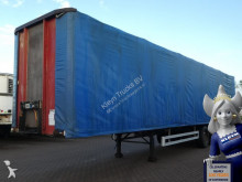 used tautliner semi-trailer