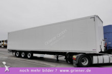 Krone box semi-trailer