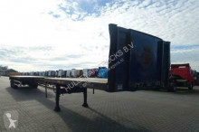 semi remorque Metaco PLATFORM EXTENDABLE STEERING AXLE BPW 3 AXLES