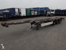 used container semi-trailer