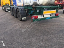 used container semi-trailer