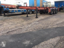 used container semi-trailer