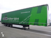 semi remorque Krone Mega Schiebeplanen Sattelauflieger SDP 27 eLG4-CS