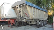 used construction dump semi-trailer