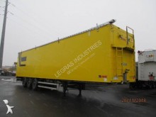 Legras moving floor semi-trailer