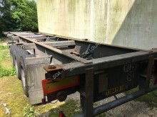 used container semi-trailer