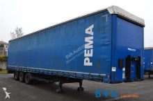 used tautliner semi-trailer