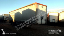 used tautliner semi-trailer
